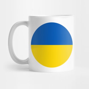 Dot Ukraine Flag Mug